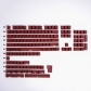  BLOT Black 104+39 PBT Dye-subbed Keycap Set Cherry Profile Compatible with ANSI Mechanical Gaming Keyboard